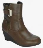 Get Glamr Brown Boots women