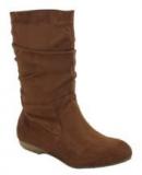 Get Glamr Calf Length Brown Boots women