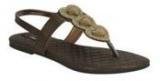 Get Glamr Copper Sandals Women