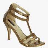 Get Glamr Copper Stilettos Women