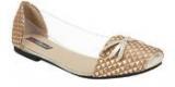 Get Glamr Golden Belly Shoes Women