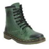 Get Glamr Green Boots Men