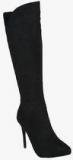 Get Glamr Knee Length Black Boots women