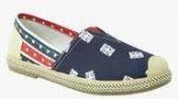 Get Glamr Navy Blue Moccasins Women