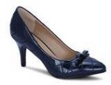 Get Glamr Navy Blue Pumps Women