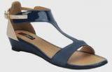 Get Glamr Navy Blue Sandals women