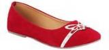 Get Glamr Red Belly Shoes Women