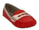 Get Glamr Red Moccasins Women