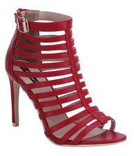 Get Glamr Red Stilletoes women