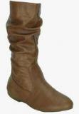 Get Glamr Tan Boots women