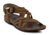 Get Glamr Tan Sandals Men