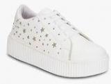 Get Glamr White Casual Sneakers Men