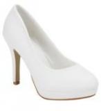 Get Glamr White Stilletoes Women