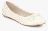 Ginger By Lifestyle Beige Belly Shoes Women