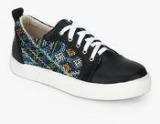 Ginger By Lifestyle Black Casual Sneakers Women