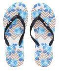 Ginger By Lifestyle Black Thong Flip Flops Women