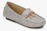 Ginger By Lifestyle Grey Moccasins women