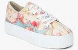 Ginger By Lifestyle Multicoloured Casual Sneakers Women