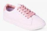 Ginger By Lifestyle Pink Casual Sneakers Women