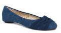 Ginger By Lifestyle Women Navy Blue Solid Ballerinas