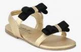 Gini & Jony Black Bow Sandals Girls