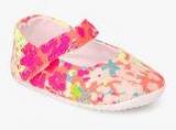 Gini & Jony Multicoloured Mary Jane Belly Shoes girls