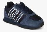 Gini & Jony Navy Blue Sneakers Boys