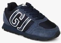 Gini & Jony Navy Blue Sneakers boys