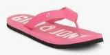 Gini & Jony Pink Flip Flops Girls