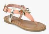 Gini & Jony Pink Sandals girls