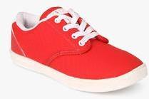 Gini & Jony Red Sneakers boys