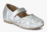 Gini & Jony Sabina Silver Mary Jane Glitter Belly Shoes girls