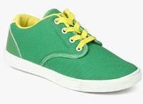 Gini & Jony Sammy Green Sneakers boys