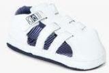 Gini & Jony Shadow White Sandals Boys