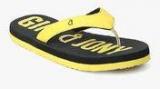 Gini & Jony Yellow Flip Flops Boys