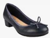 Glety-the Shoe Parlour Black Belly Shoes Women