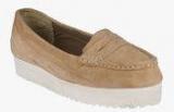 Glety-the Shoe Parlour Camel Moccasins women