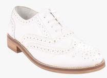 Glety-the Shoe Parlour White Lifestyle Shoes women