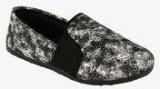 Globalite Black Moccasins Women