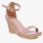 Gnist Pink Wedges Women