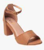 Gnist Tan Solid Pumps Women