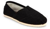 Go Bahamas Black Moccasins Women