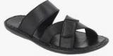 Guava Black Sandals Men