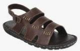 Guava Brown Sandals Men