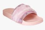 Hand Walk Pink Flip Flops Women