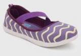 Happy Feet Candy Purple Sneakers girls