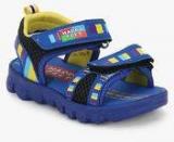 Happy Feet Funtoosh Sandals Blue