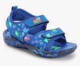 Happy Feet Junglee Sandals Blue