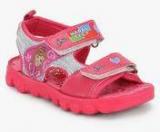 Happy Feet Princess Sandals Pink