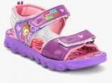 Happy Feet Princess Sandals Violet